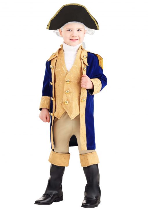 Buy Fun Costumes George Washington Costume for Toddlers with bargain ...